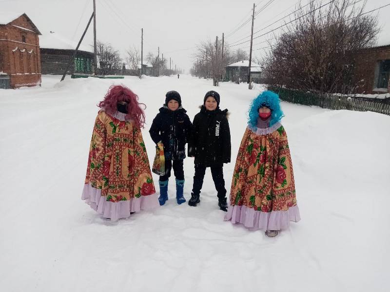 Рождественские колядки..