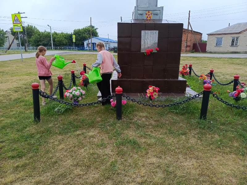Акция &amp;quot;Обелиск&amp;quot;.
