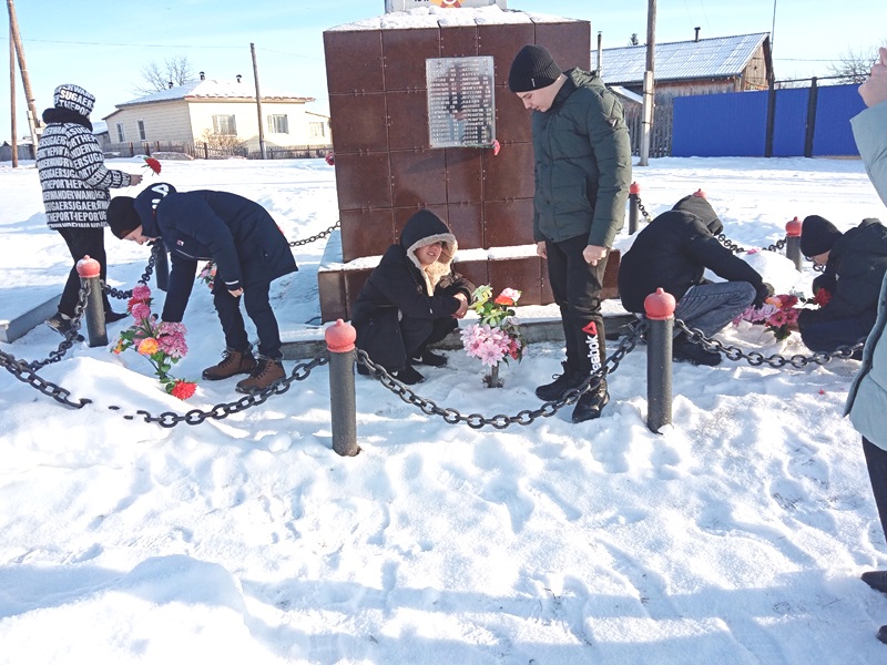 Акция &amp;quot;Обелиск&amp;quot;.